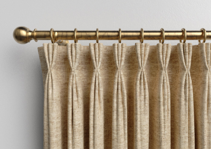 Maurice, Caramel - Made to Measure Curtains - Image 11